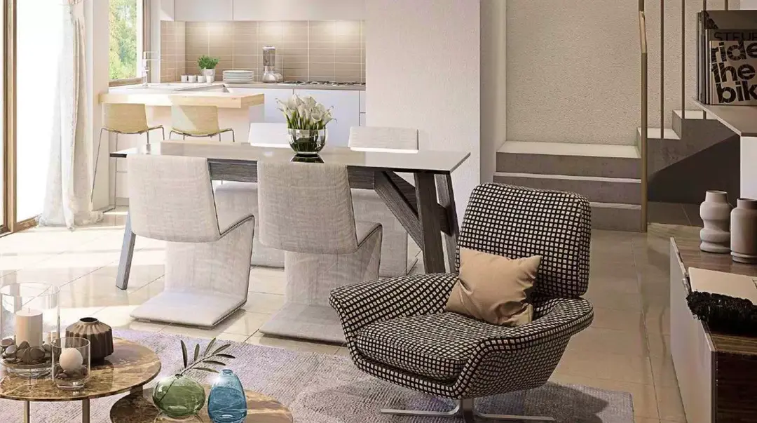 Noor Townhouses — Must Have — Open Kitchen — feature | Profound Properties, Dubai