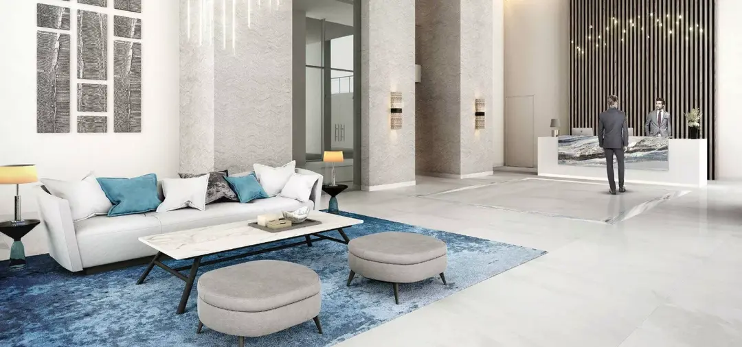 The Cove Building 1 — Social & Event — Lounge Area — amenity | Profound Properties, Dubai