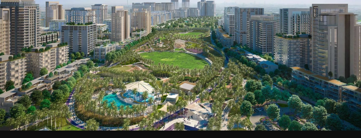 公园田 — Green view | Profound Properties, Dubai