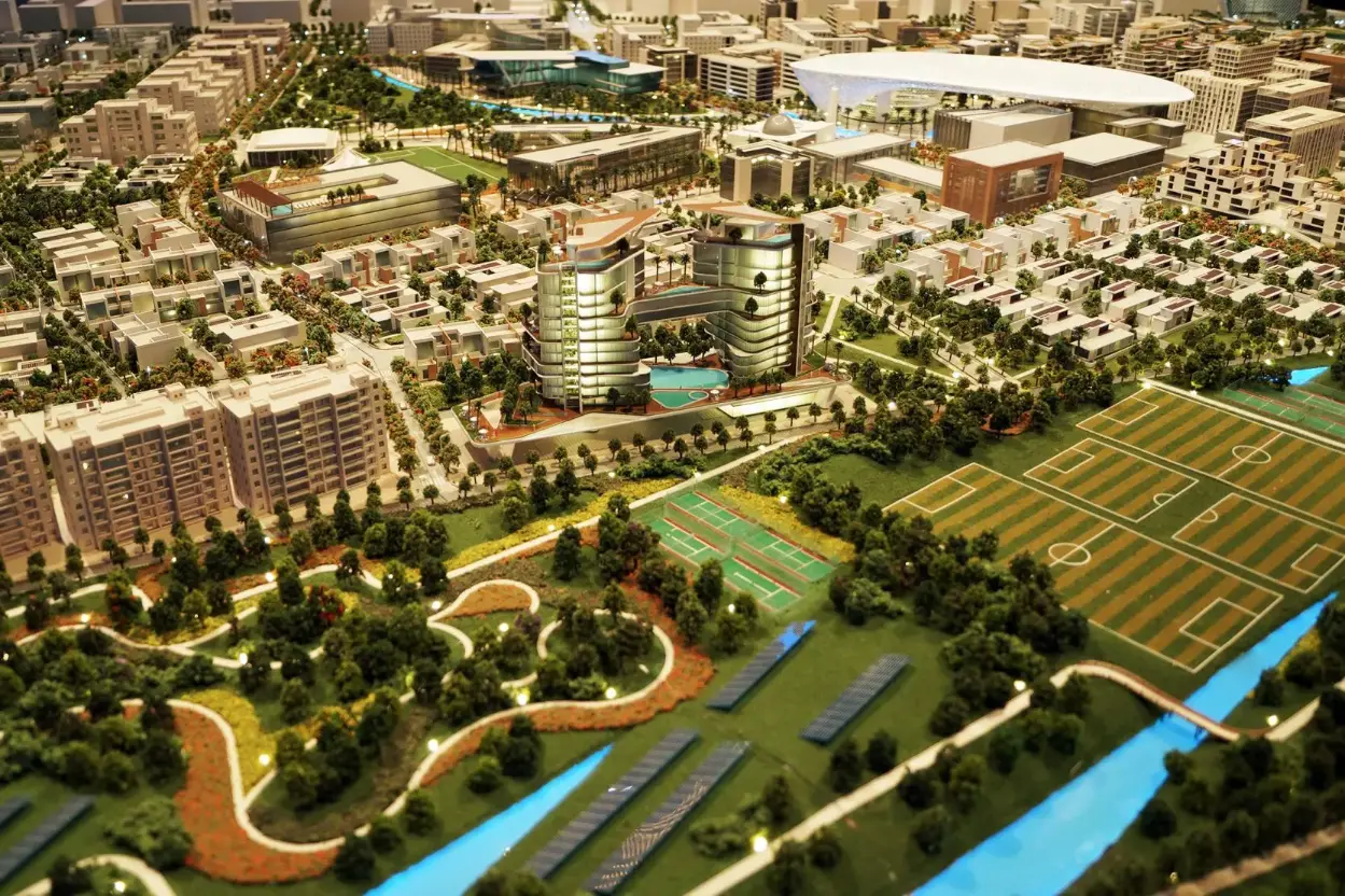 Plot RG-42 Dubai South — Master Plan Community | Profound Properties, Dubai