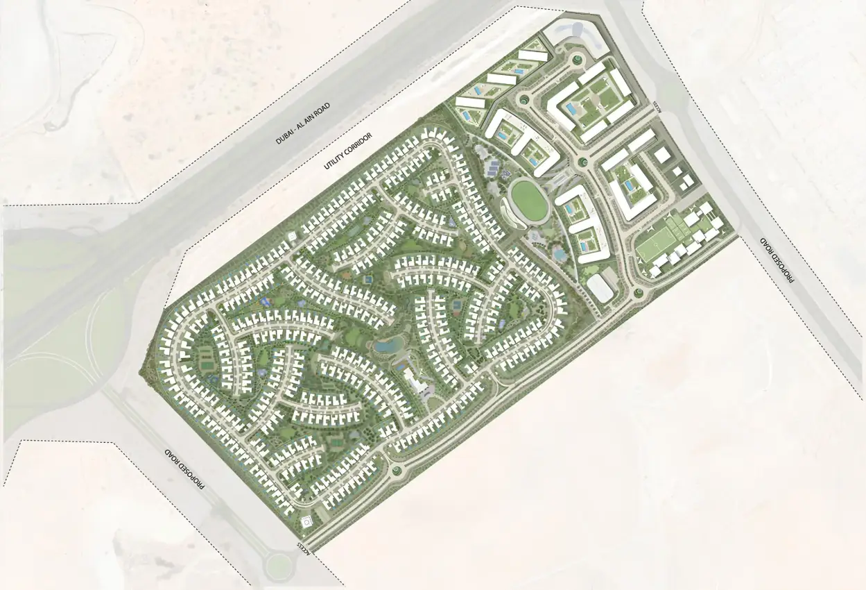 索巴艾尔伍德 — Master Plan Community | Profound Properties, Dubai