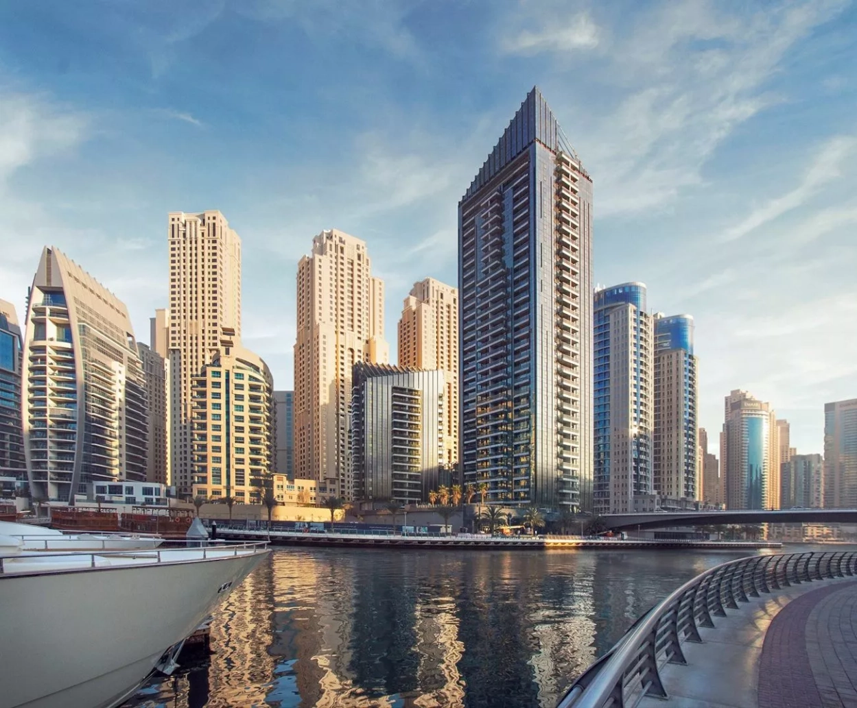 Sparkle Towers — Water view, City view | Profound Properties, Dubai
