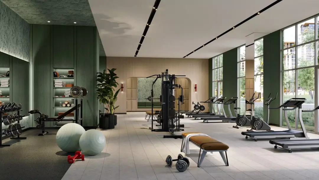 Laurel — Sports — Gym — amenity | Profound Properties, Dubai