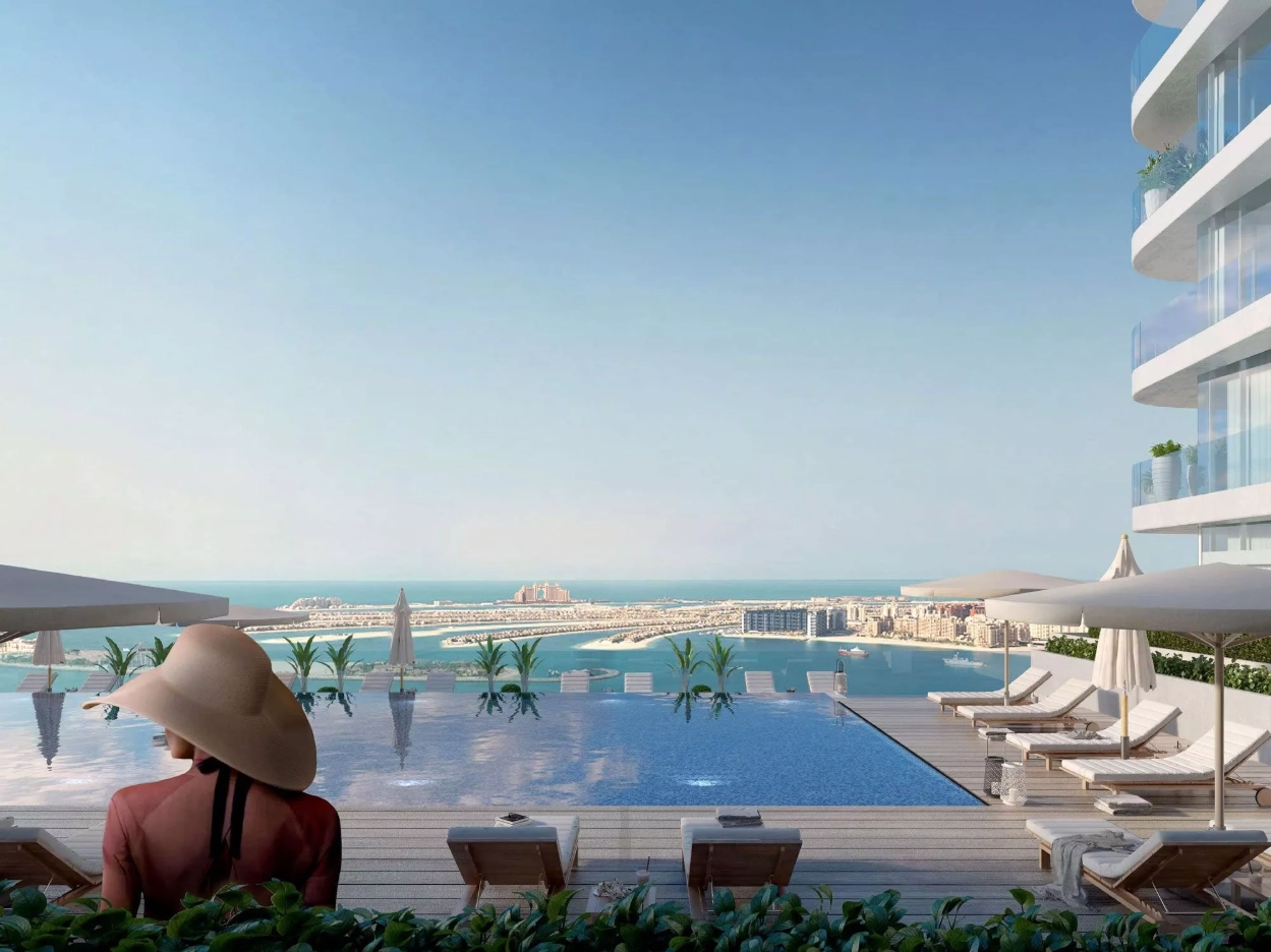 Beach Vista — Sea view | Profound Properties, Dubai