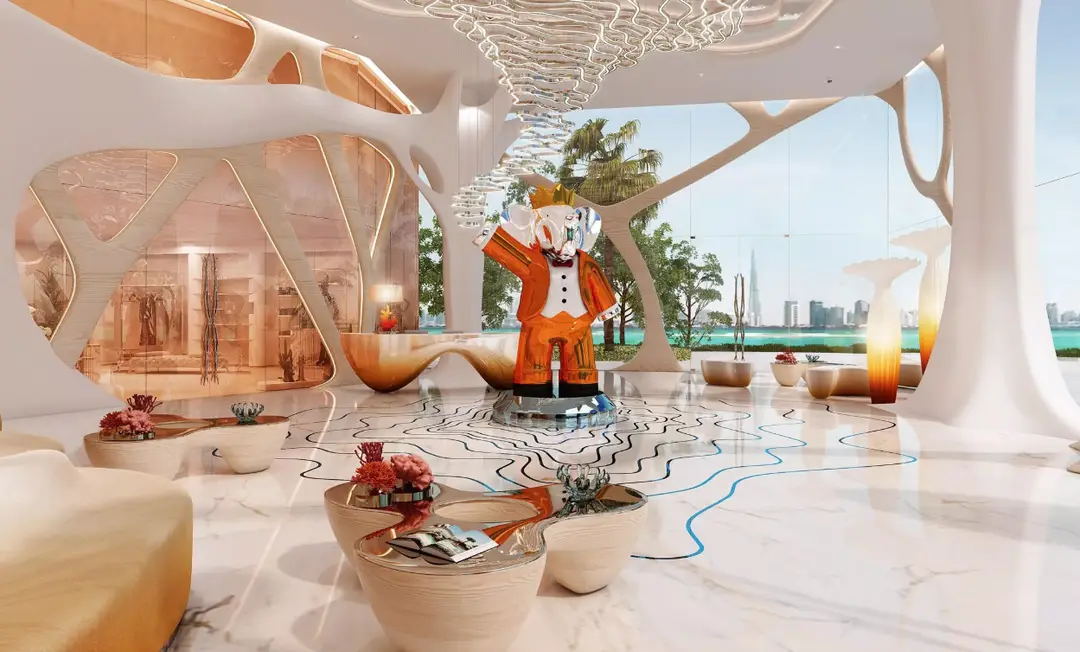 Récif de corail — Social & Événement — Espace Lounge — amenity | Profound Properties, Dubai