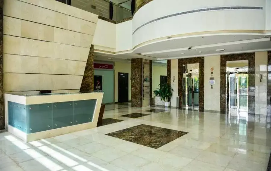 Apex Atrium — Sozial & Event — Lounge-Bereich — amenity | Profound Properties, Dubai