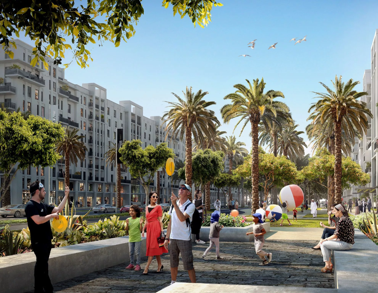 Discover the Thriving Town Square Community