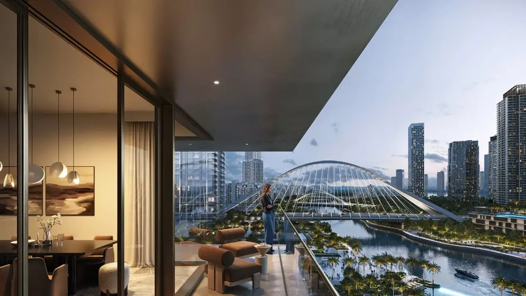 Palace Residences Creek Blue — Muss haben — Balkon — feature | Profound Properties, Dubai