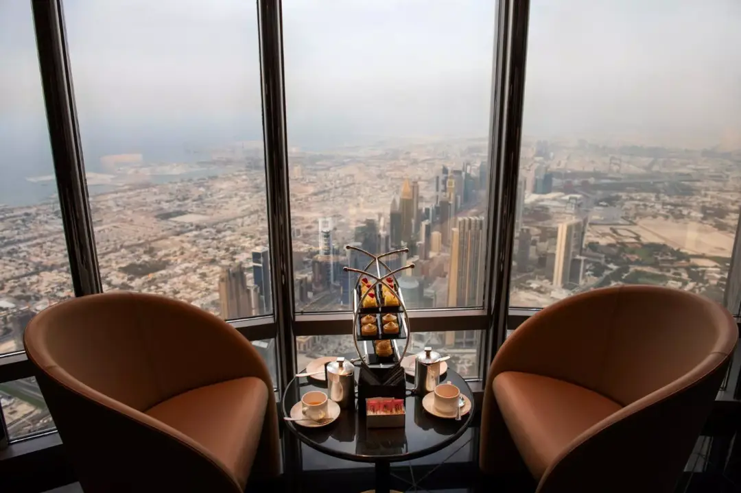 Burj Khalifa — Social & Event — Lounge Area — amenity | Profound Properties, Dubai