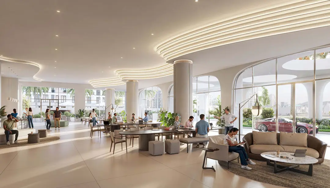 Koro One — Social & Event — Dining Facilities — amenity | Profound Properties, Dubai