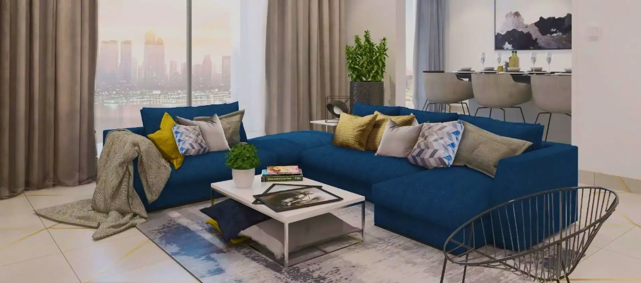 Aurion Residence — City view | Profound Properties, Dubai