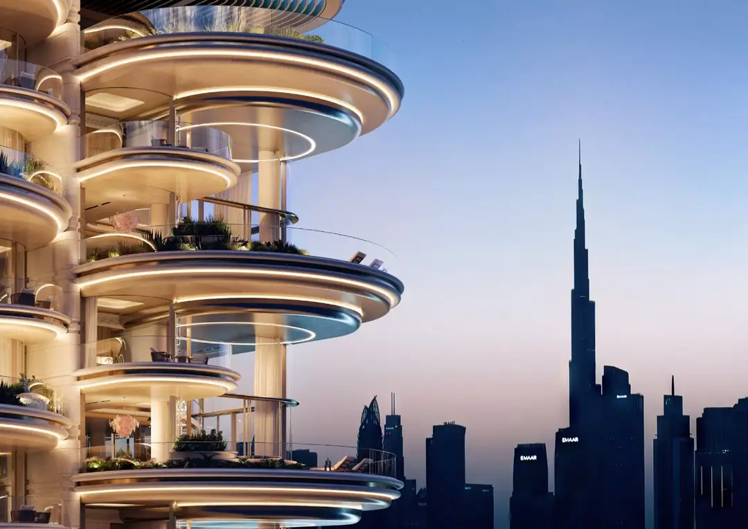 The Rings — Must Have — Balcony — feature | Profound Properties, Dubai