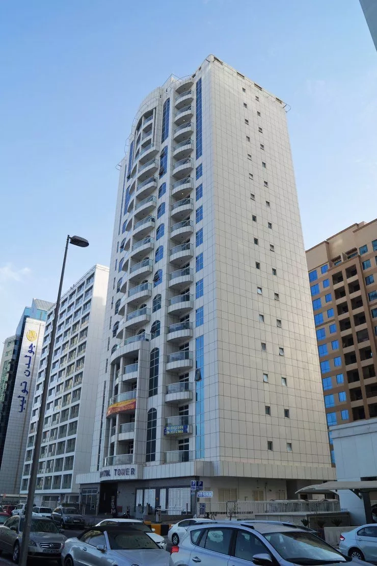 Капитолийская башня — City view | Profound Properties, Dubai