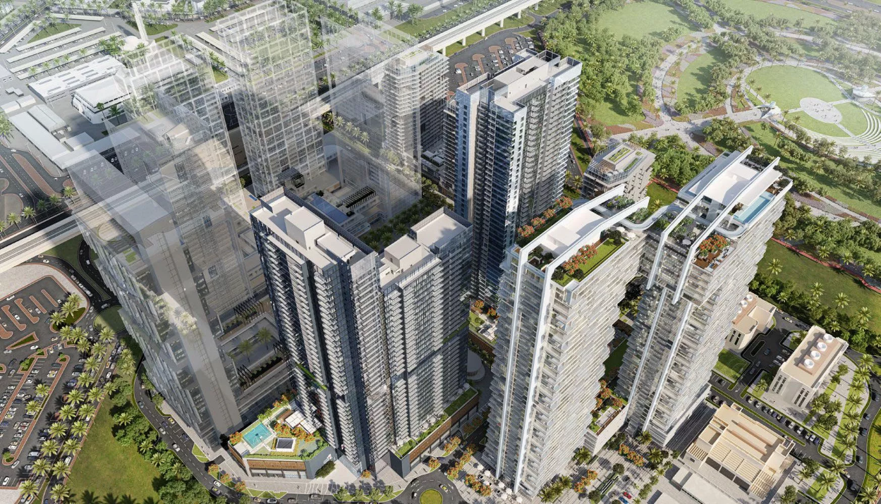 Park Views Residences, Tower A