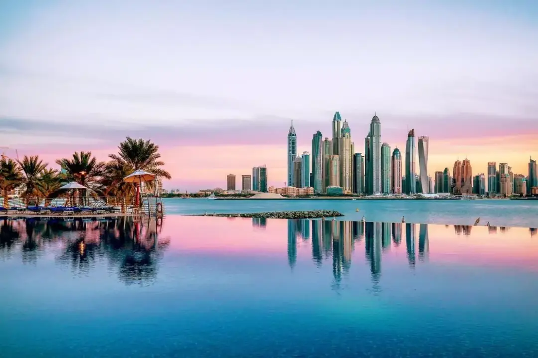 Oceana Residences — Swimming Pools — Outdoor Swimming Pool — amenity | Profound Properties, Dubai