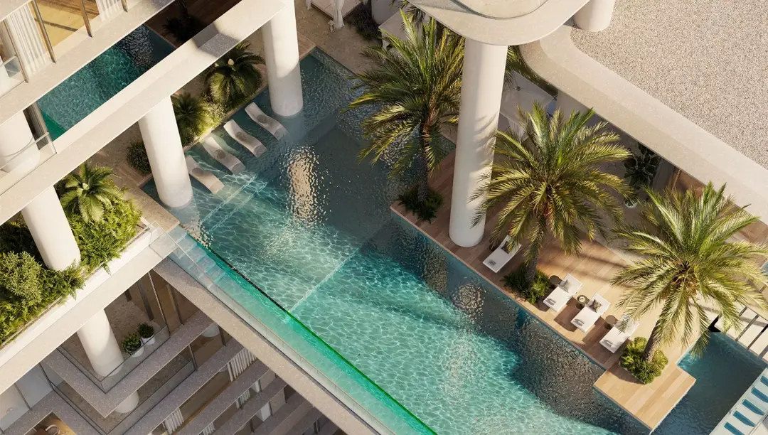 Vela Viento — Schwimmbäder — Freibad — amenity | Profound Properties, Dubai