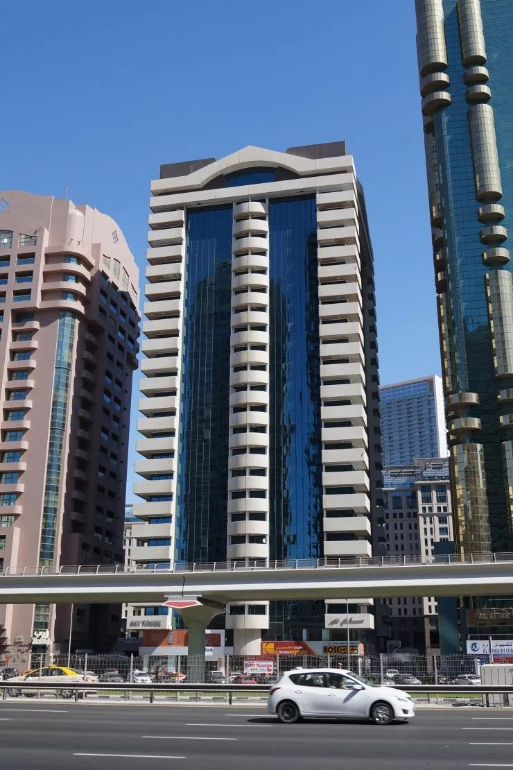 The Sky Tower — City view | Profound Properties, Dubai