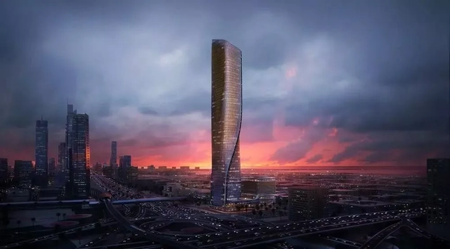 Wasl Tower