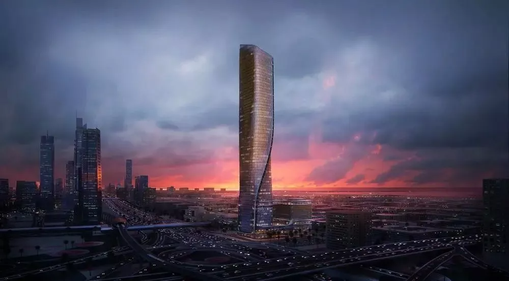 Wasl Tower
