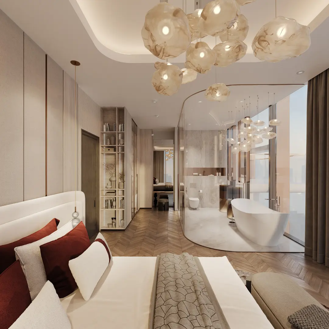 The Symphony — 必须有 — 步入式衣橱 — feature | Profound Properties, Dubai