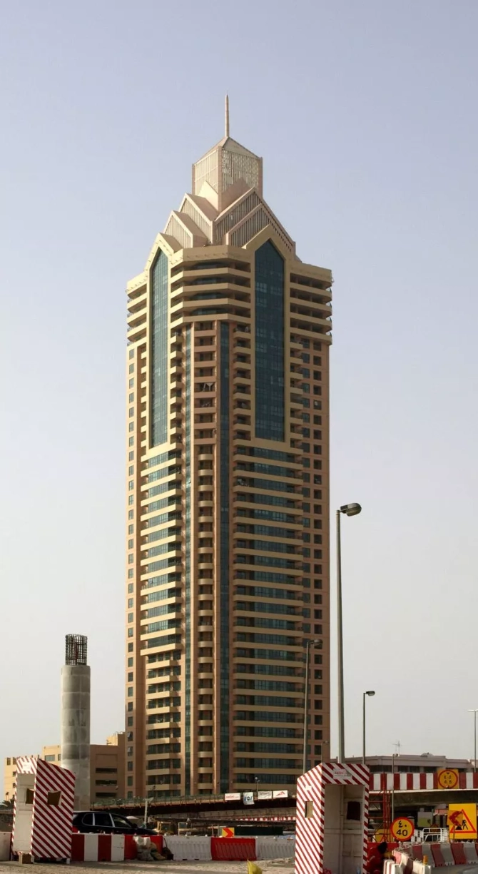 哈尔巴什塔 — City view | Profound Properties, Dubai