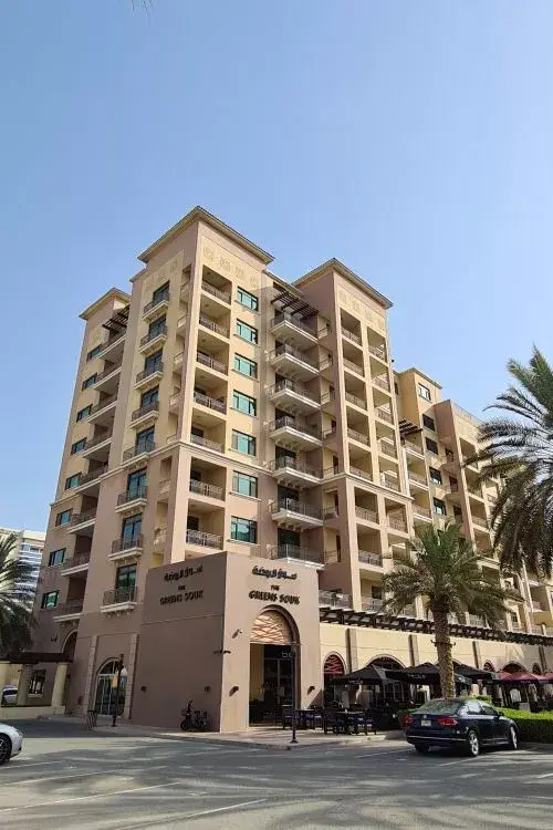 Una Riverside Residence — Sozial & Event — Speisemöglichkeiten — amenity | Profound Properties, Dubai
