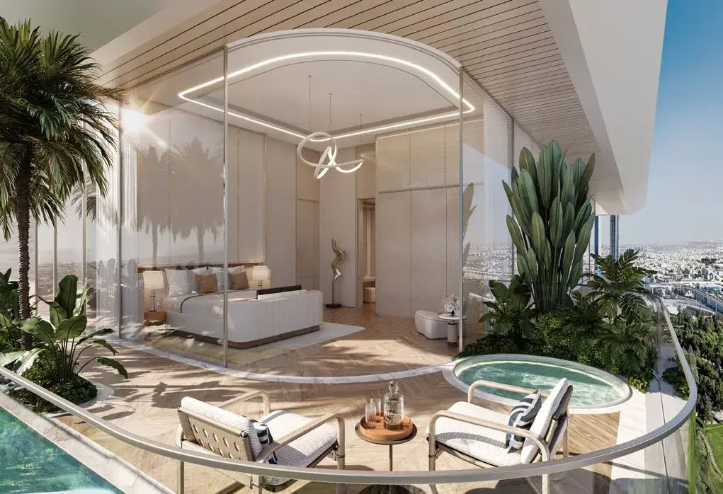 Casa Canal — Health & Wellness — Jacuzzis — amenity | Profound Properties, Dubai
