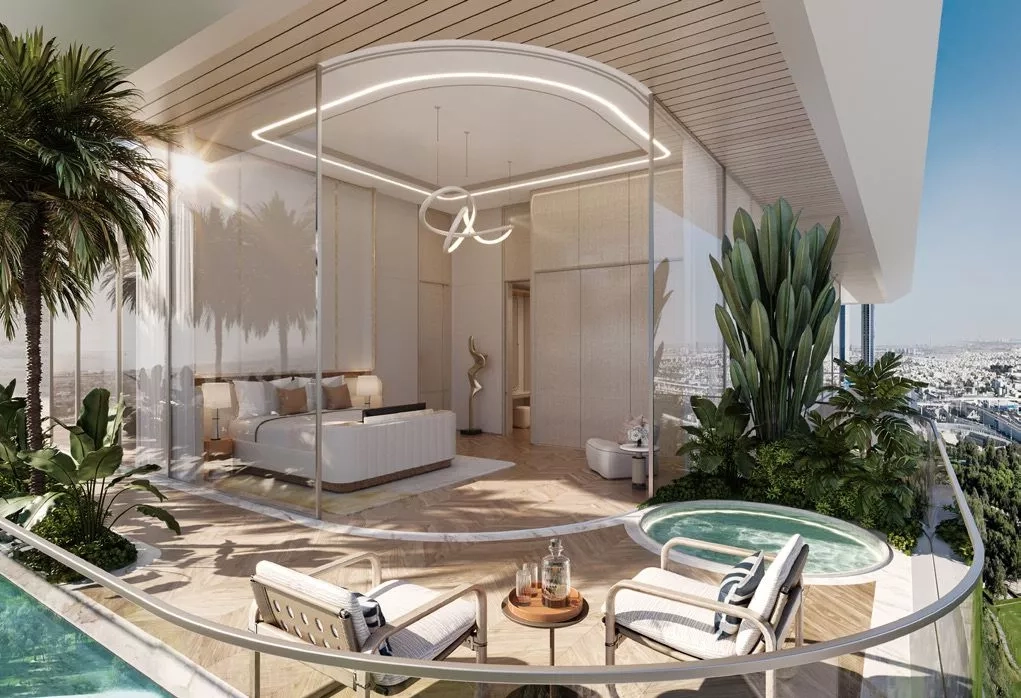 Casa Canal — City view | Profound Properties, Dubai