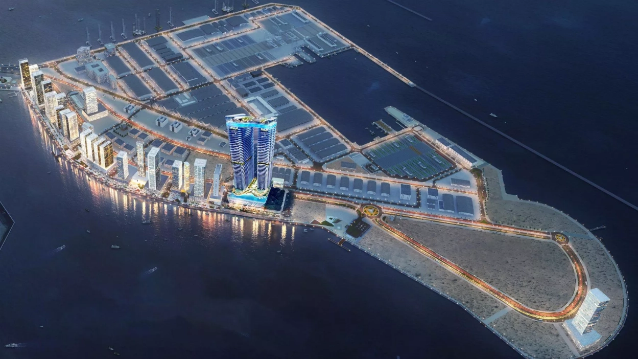 Oceanz 3 — Water view | Profound Properties, Dubai