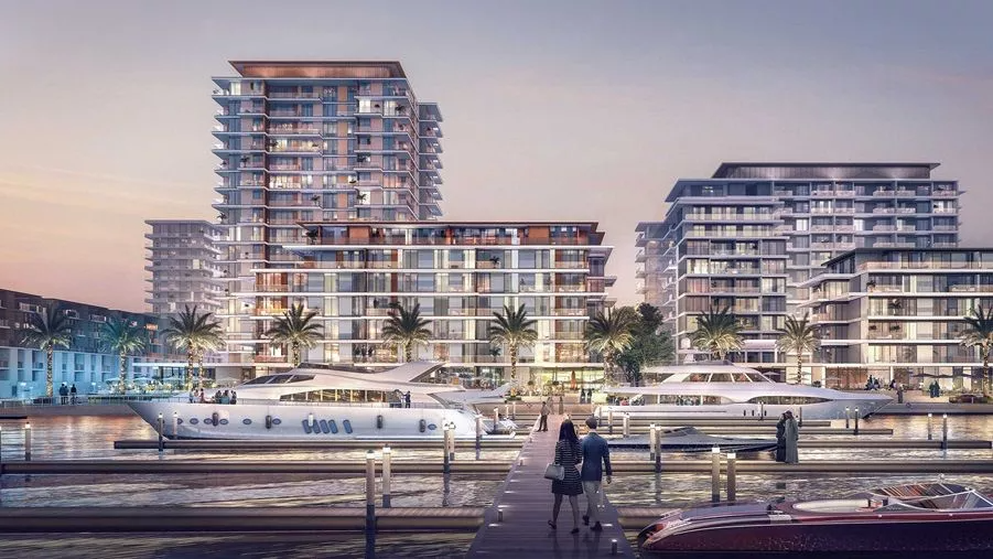 Experience Waterfront Luxury at Mina Rashid