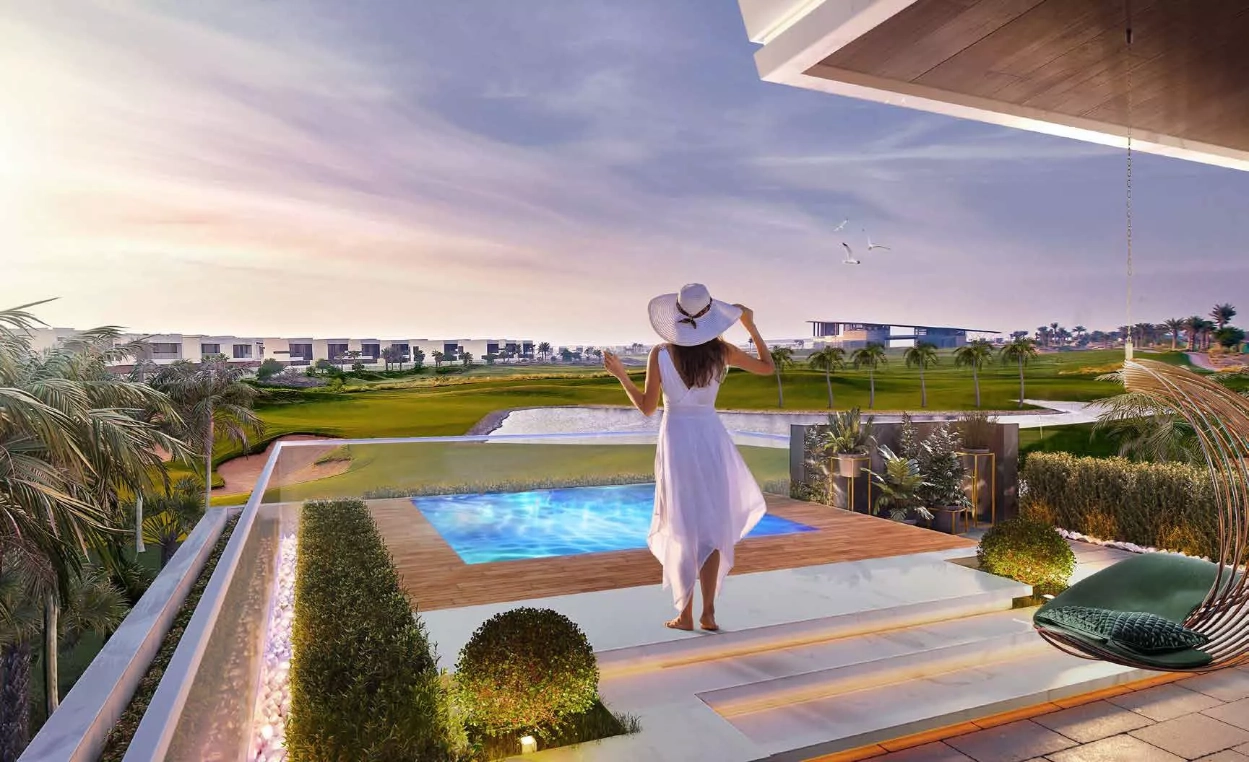 比佛利山庄大道别墅 — Golf course view | Profound Properties, Dubai
