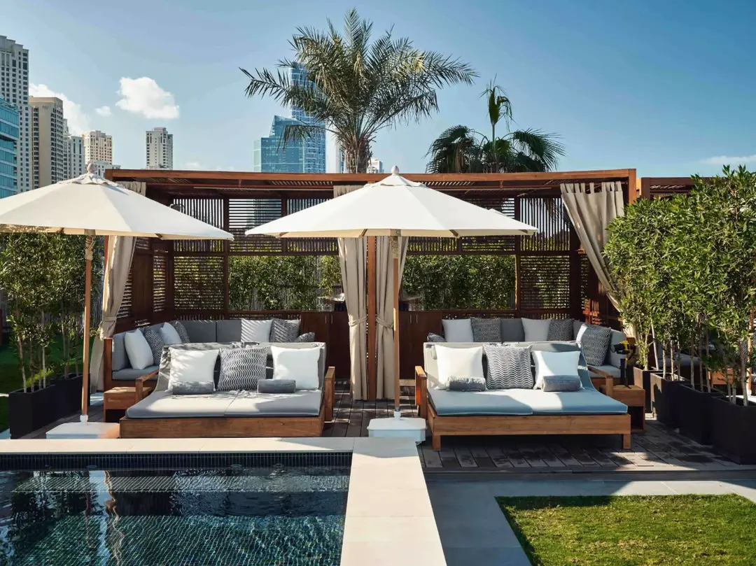 Crystal Towers — Swimming Pools — Outdoor Swimming Pool — amenity | Profound Properties, Dubai