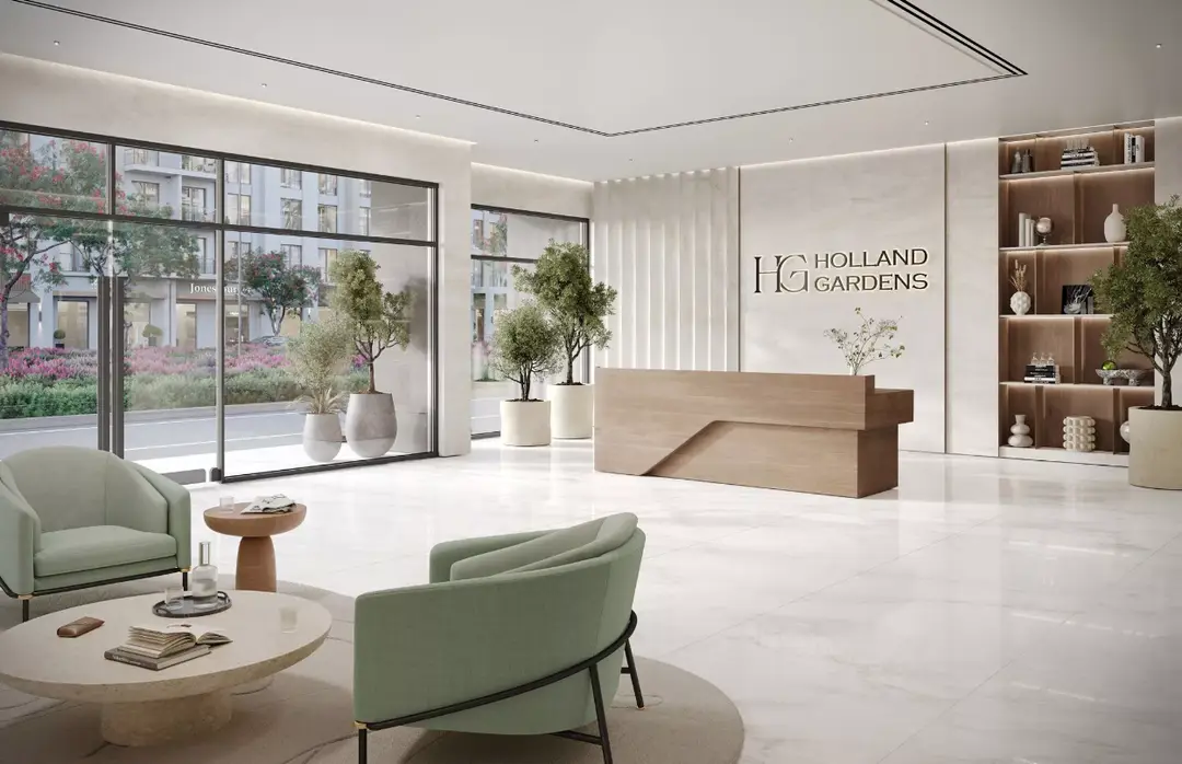 Holland Gardens — Sozial & Event — Lounge-Bereich — amenity | Profound Properties, Dubai