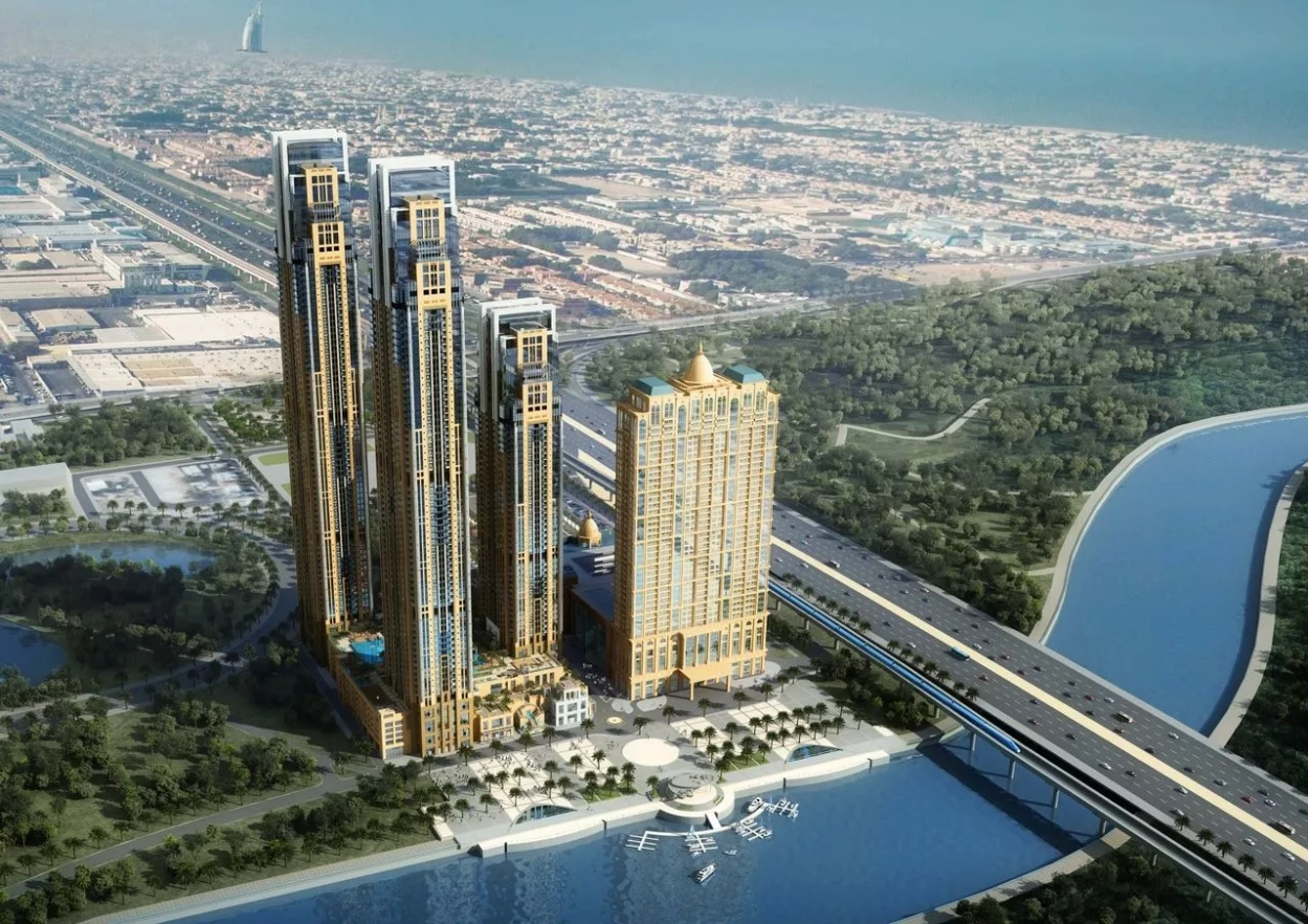 Amna Tower — Water view | Profound Properties, Dubai