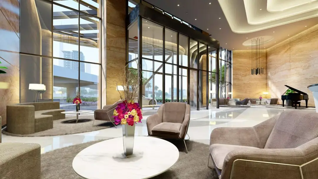 ذا باراجون — اجتماعي وفعاليات — منطقة الاستراحة — amenity | Profound Properties, Dubai