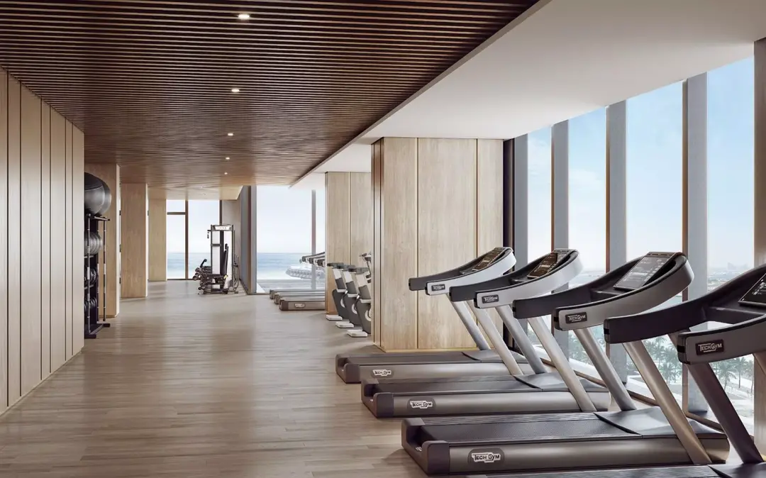 Residential Apartments at FIVE LUXE — Sports — Gym — amenity | Profound Properties, Dubai