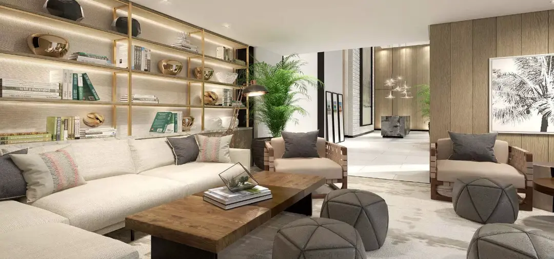 VIDA Residences — Social & Event — Lounge Area — amenity | Profound Properties, Dubai
