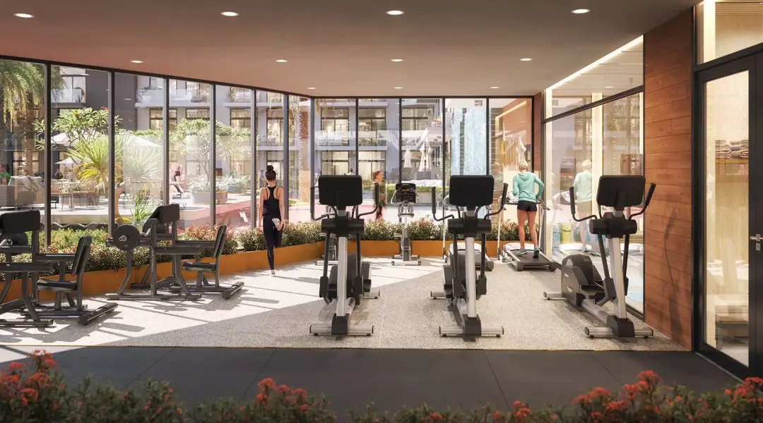 Laya Heights — Sports — Gym — amenity | Profound Properties, Dubai