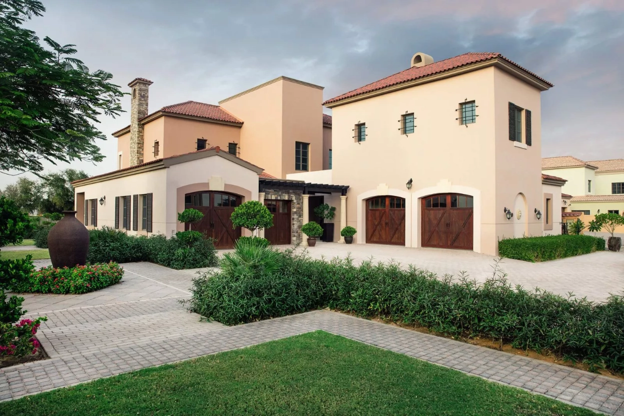 Redwood Avenue — Green view, Community view | Profound Properties, Dubai