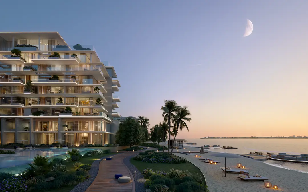 Silena — 独家 — 私人海滩通道 — amenity | Profound Properties, Dubai