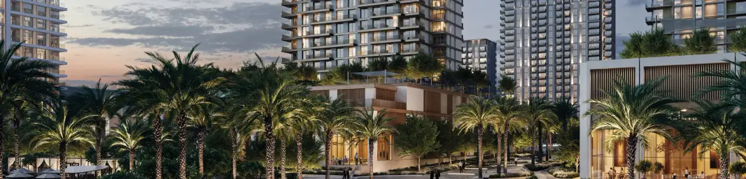 地址公寓迪拜溪港 — 迪拜溪港 | Profound Properties, Dubai