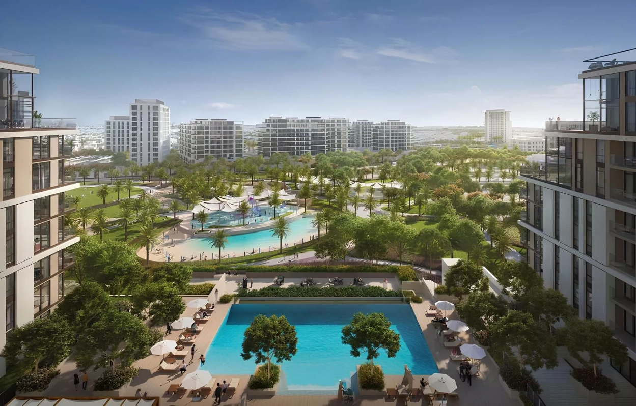 Parkside Views — Community view | Profound Properties, Dubai