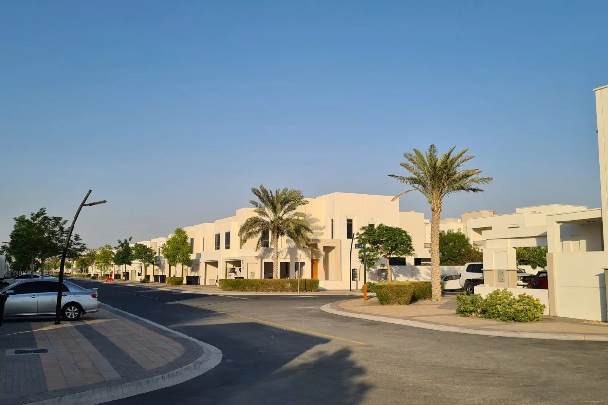 Hayat Townhouses — Community view | Profound Properties, Dubai