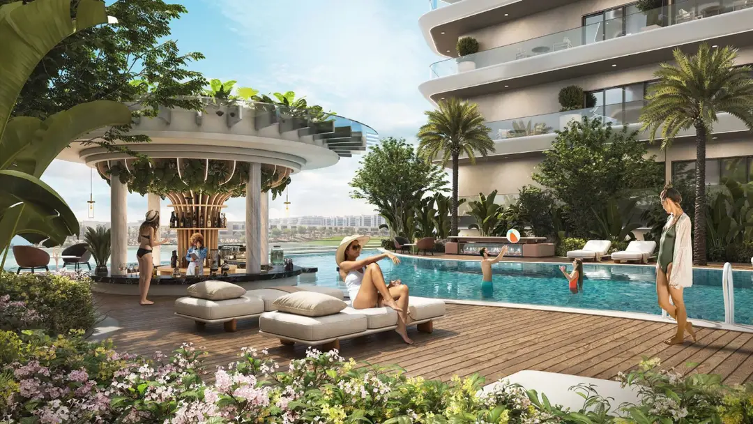 ELO — Swimming Pools — Outdoor Swimming Pool — amenity | Profound Properties, Dubai