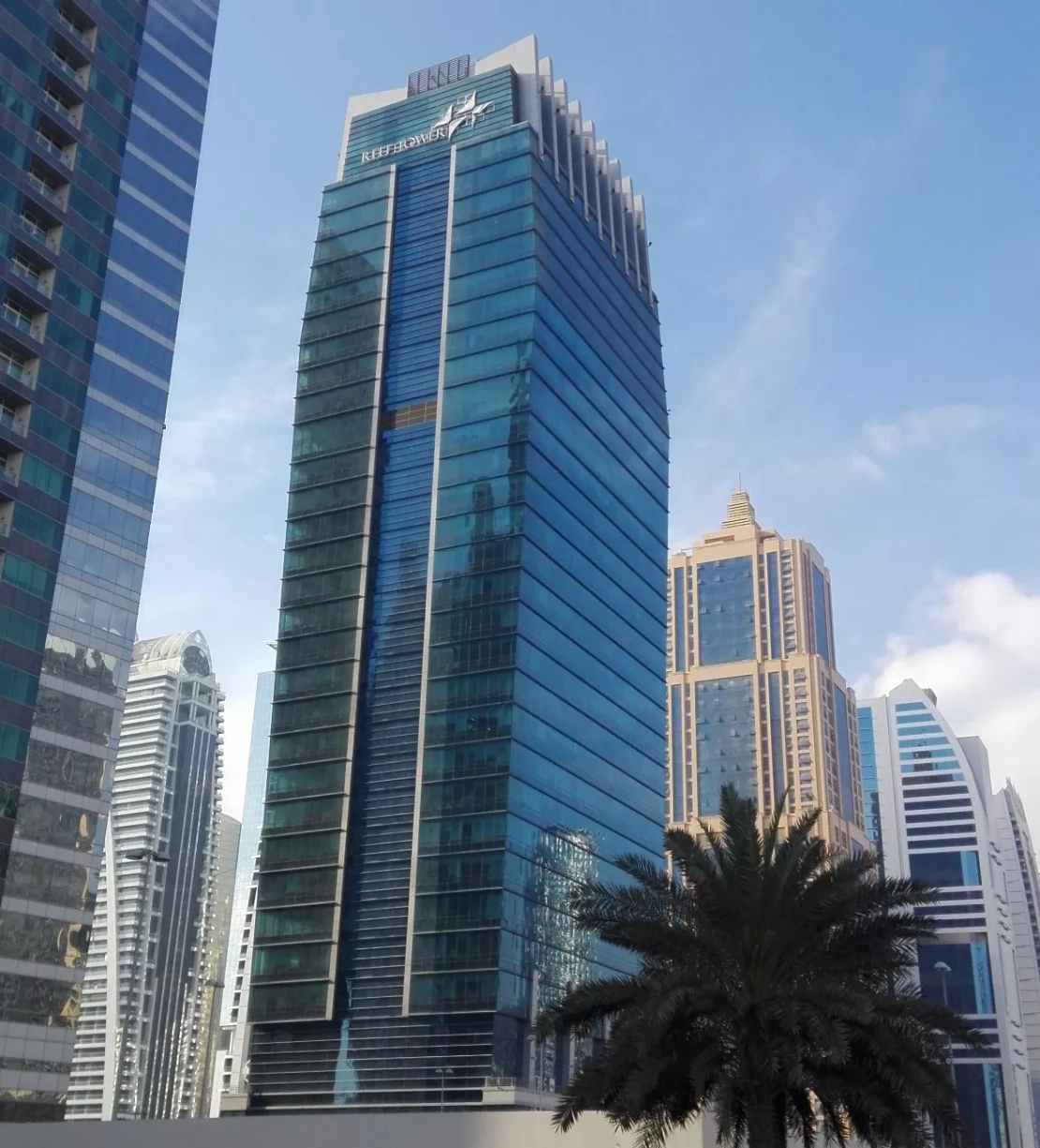Reef Tower — City view | Profound Properties, Dubai