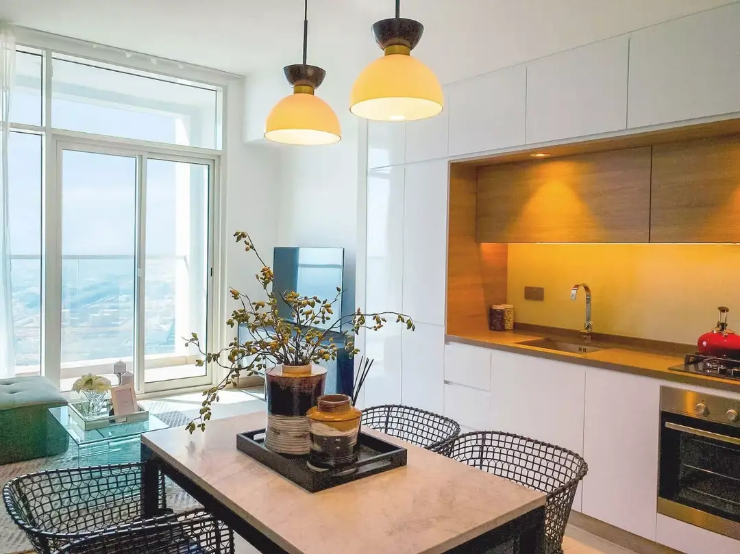 Studio One — Must Have — Closed Kitchen — feature | Profound Properties, Dubai