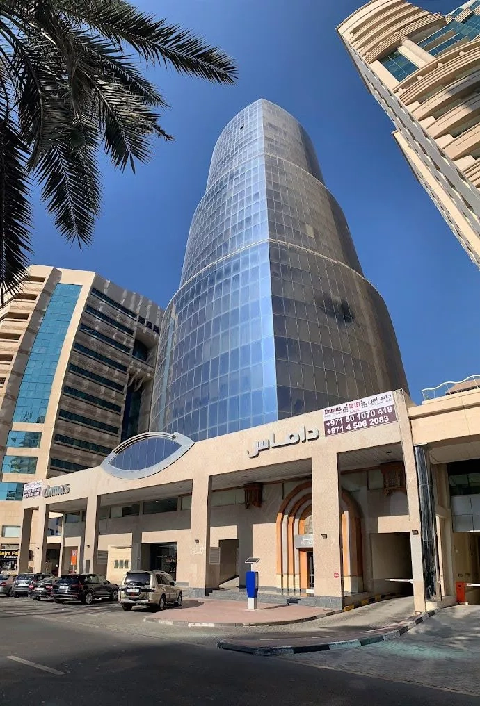 达马斯塔 — City view | Profound Properties, Dubai