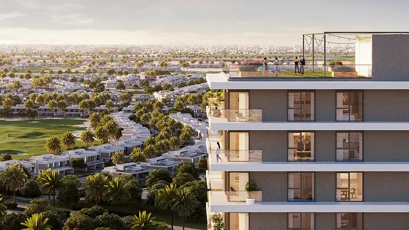 Club Drive — Must Have — Balcony — feature | Profound Properties, Dubai