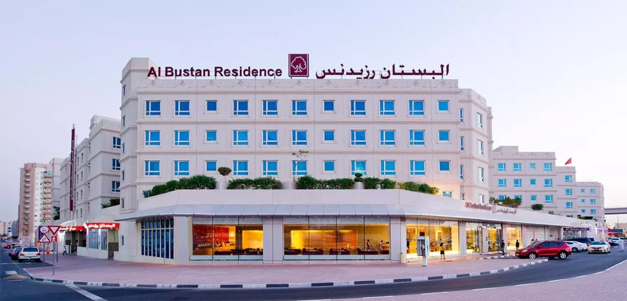 Al Bustan Centre and Residence — Community view | Profound Properties, Dubai