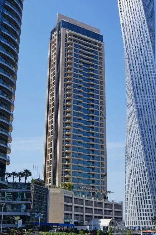 Iris Blue Tower